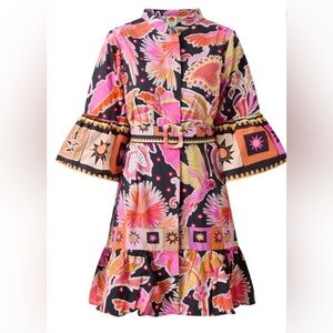 FARM RIO Black
Enchanted
Nature Min Dress 
Never worn
Tags attached